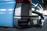 DV8 Offroad 16-23 Toyota Tacoma MTO Series Rear Bumper DV8 Offroad Bumpers - Steel  AXOPROS