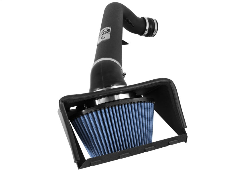 aFe MagnumFORCE Intakes Stage-2 P5R AIS P5R; Ford F-250/350 11-12 V8-6.2L (blk) aFe Cold Air Intakes  AXOPROS