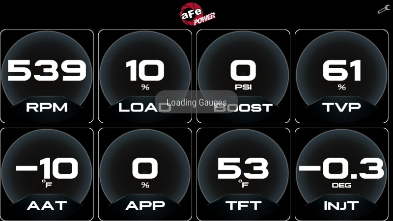 aFe AGD Advanced Gauge Display Digital 5.5in Monitor 08-18 Dodge/RAM/Ford/GM Diesel Trucks aFe Gauges  AXOPROS