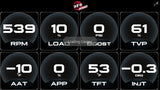 aFe AGD Advanced Gauge Display Digital 5.5in Monitor 08-18 Dodge/RAM/Ford/GM Diesel Trucks aFe Gauges  AXOPROS