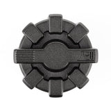 Rugged Ridge 01-19 Jeep Wrangler TJ/LJ/JK/JL Black Elite Aluminum Fuel Cap Rugged Ridge Fuel Caps  AXOPROS
