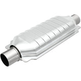 Standard Grade Universal Catalytic Converter - 2.25in. MagnaFlow Exhaust Products Catalytic Converter  AXOPROS