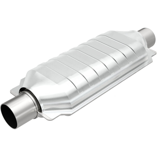 Standard Grade Universal Catalytic Converter - 2.25in. MagnaFlow Exhaust Products Catalytic Converter  AXOPROS