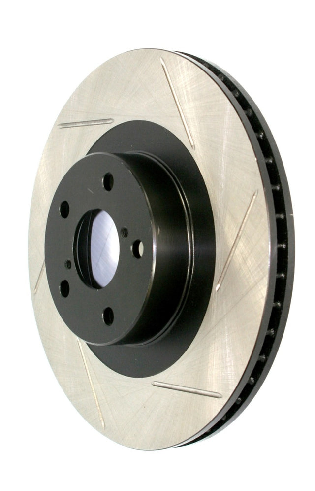 StopTech Mazda Miata ND Sport Slotted Rotor - Rear Right Stoptech Brake Rotors - Slotted  AXOPROS