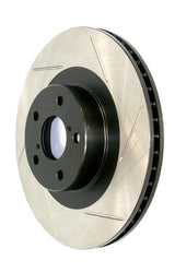 StopTech 11-14 Lexus GS300/350/400/430 (Will Not Fit F Sport) Slotted Sport Front Left Brake Rotor Stoptech Brake Rotors - Slotted  AXOPROS