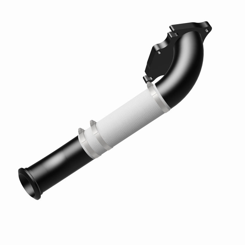MagnaFlow 01-05 Chevy/GMC Duramax Diesel V8 6.6L 4 inch System Exhaust Pipe Magnaflow Catback  AXOPROS