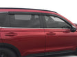 AVS 23-24 Honda CRV Ventvisor Outside Mount Window Deflectors 4pc - Smoke AVS Wind Deflectors  AXOPROS
