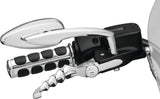 Kuryakyn Teardrop Mirrors Chrome Kuryakyn Rear View Mirrors  AXOPROS