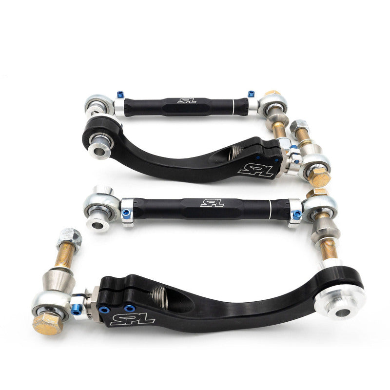 SPL Parts 2021+ BMW G80 M3/ G82/G83 M4 / G87 M2 Adj Rear Upper Camber/Lateral & Upper Traction Links SPL Parts Suspension Arms & Components  AXOPROS