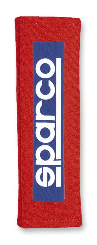Sparco Belt Pad 3In Red Racing SPARCO Seat Belts & Harnesses  AXOPROS