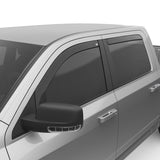 EGR 09+ Dodge Ram Pickup Crew Cab In-Channel Window Visors - Set of 4 (572751) EGR Wind Deflectors  AXOPROS