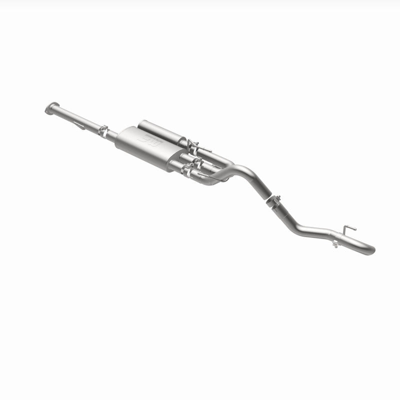 MagnaFlow Stainless Overland Cat-Back Exhaust 16-21 Toyota Tacoma Magnaflow Catback  AXOPROS