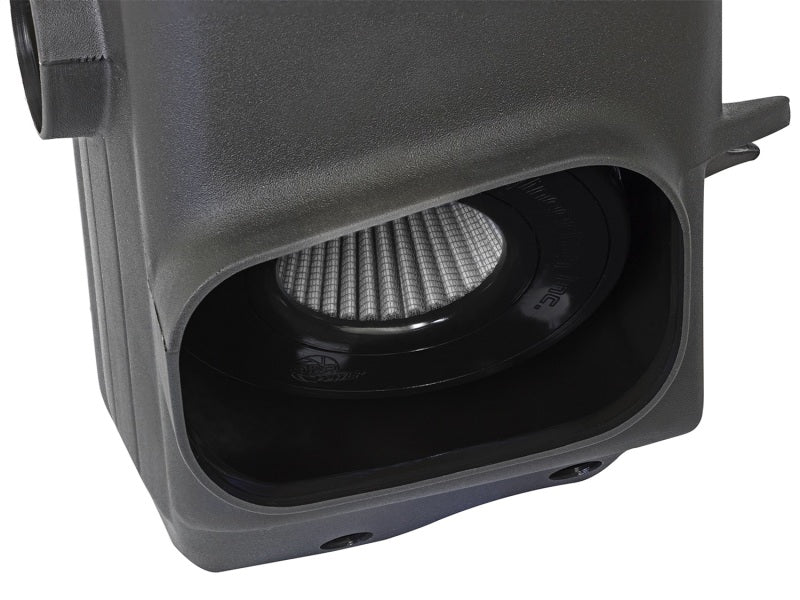 aFe 16-19 Nissan Titan XD V8 5.0L Momentum HD Cold Air Intake System w/ Pro DRY S Media aFe Cold Air Intakes  AXOPROS