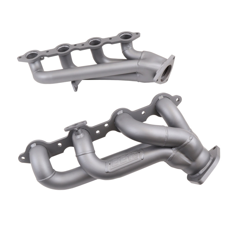 BBK 99-04 GM Truck SUV 4.8 5.3 Shorty Tuned Length Exhaust Headers - 1-3/4 Titanium Ceramic BBK Headers & Manifolds  AXOPROS