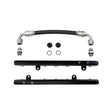 DeatschWerks Chevrolet LS2/LS3 Fuel Rails with Crossover DeatschWerks Fuel Rails  AXOPROS