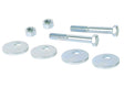 Whiteline 2013+ Subaru BRZ Rear Lower Control Arm Repair/Service Kit Whiteline Bushing Kits  AXOPROS