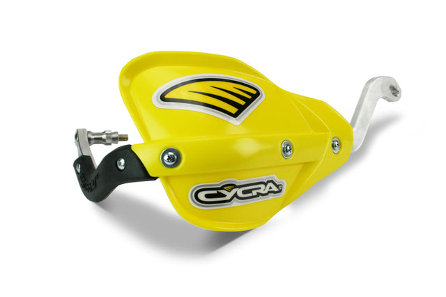 Cycra Pro Bend CRM Racer Pack Flexx Bar - Yellow Cycra Hand Guards  AXOPROS