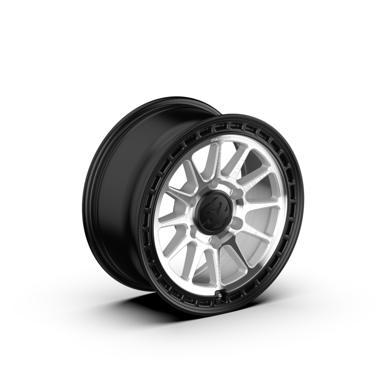 fifteen52 fifteen52 Range HD 17x8.5 6x139.7 0mm ET 106.2mm Center Bore Machined Clear/Gloss Black Wheel Wheels - Cast aftermarket performance part