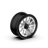 fifteen52 fifteen52 Range HD 17x8.5 6x139.7 0mm ET 106.2mm Center Bore Machined Clear/Gloss Black Wheel Wheels - Cast aftermarket performance part