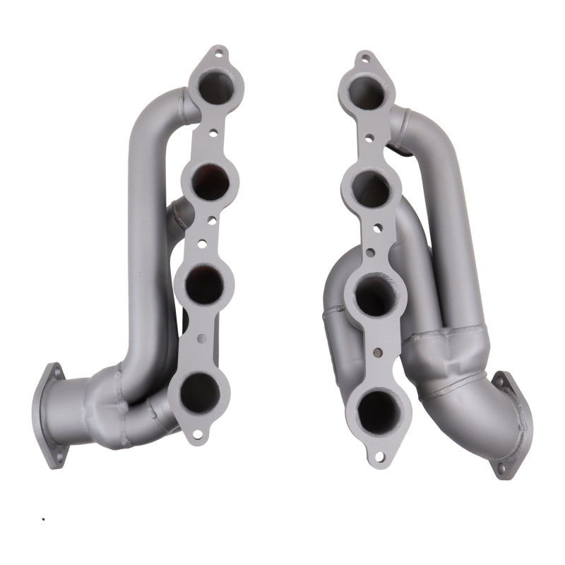 BBK 10-15 Camaro LS3 L99 Shorty Tuned Length Exhaust Headers - 1-3/4 Titanium Ceramic BBK Headers & Manifolds  AXOPROS