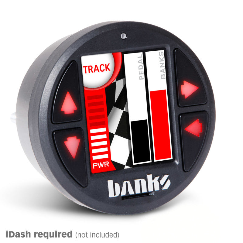 Banks Power Pedal Monster Throttle Sensitivity Booster for Use w/ Exst. iDash - 07.5-19 GM 2500/3500 Banks Power Throttle Controllers  AXOPROS