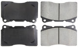 StopTech Performance 04-07 STi / 03-06 Evo / 08-10 Evo / 10+ Camaro Front Brake Pads Stoptech Brake Pads - Performance  AXOPROS