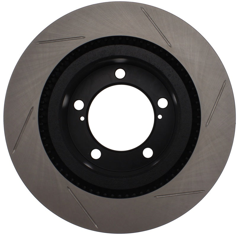 StopTech Power Slot 08-09 Toyota Sequoia / 07-09 Tundra Slotted Right Front Rotor Stoptech Brake Rotors - Slotted  AXOPROS
