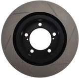 StopTech Power Slot 08-09 Toyota Sequoia / 07-09 Tundra Slotted Right Front Rotor Stoptech Brake Rotors - Slotted  AXOPROS