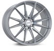 Vossen HFX-2 22x9.5 / 6x139.7 / ET20 / Deep Face / 106.1 - Silver Polished Wheel Vossen Wheels - Forged  AXOPROS