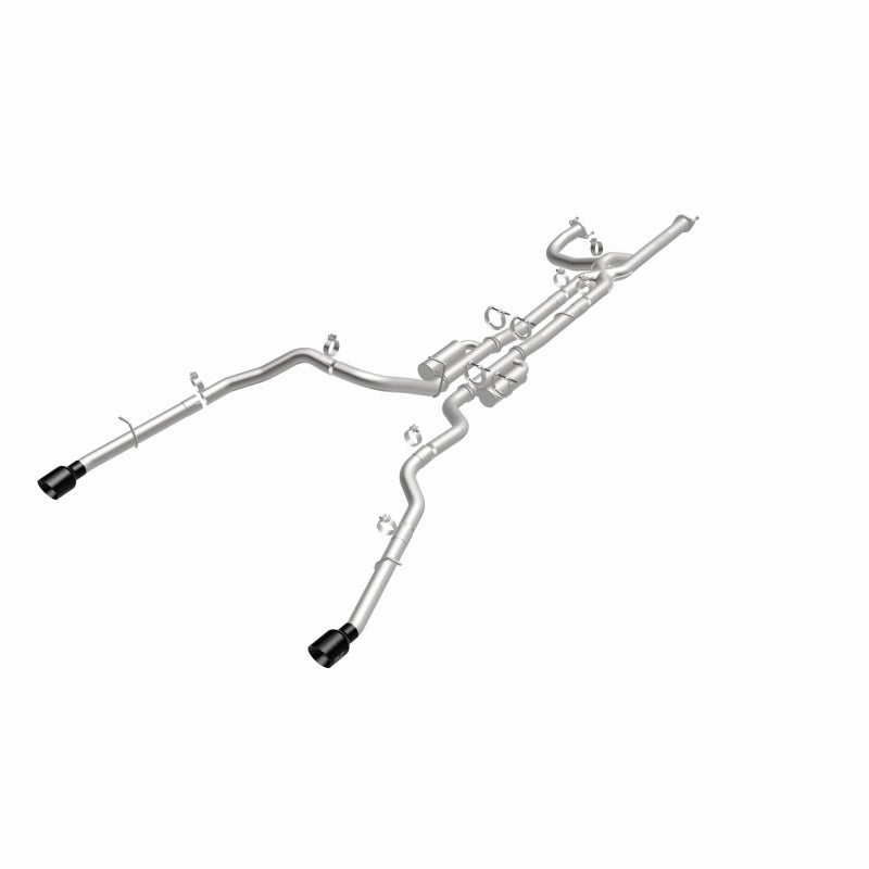 MagnaFlow 21-24 RAM 1500 TRX SPEQ Series Cat-Back Performance Exhaust System w/ Black Chrome Tips Magnaflow Catback  AXOPROS