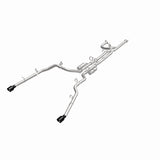 MagnaFlow 21-24 RAM 1500 TRX SPEQ Series Cat-Back Performance Exhaust System w/ Black Chrome Tips Magnaflow Catback  AXOPROS