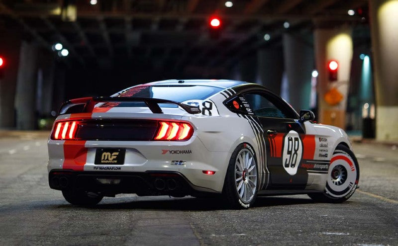 MagnaFlow Sys C/B 05-09 Ford Mustang 4.6L V8 3inch Magnaflow Catback  AXOPROS