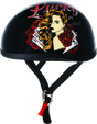 Skid Lids Lucky Lady Original Helmet - Small Skid Lid Helmets and Accessories  AXOPROS