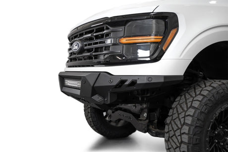 Addictive Desert Designs Addictive Desert Designs 2024 Ford F-150 Black Label - Front Bumper Bumpers - Steel aftermarket performance part