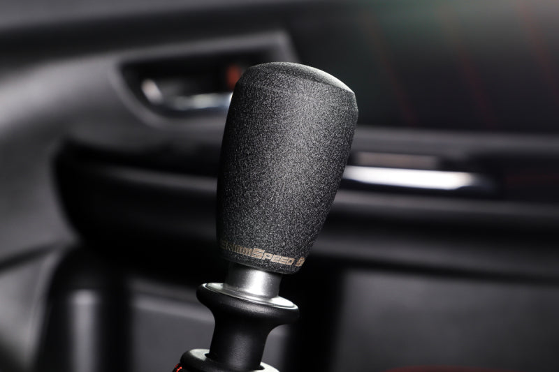GrimmSpeed Shift Knob Stainless Steel - Subaru 5 Speed and 6 Speed Manual Transmission - Black GrimmSpeed Shift Knobs  AXOPROS