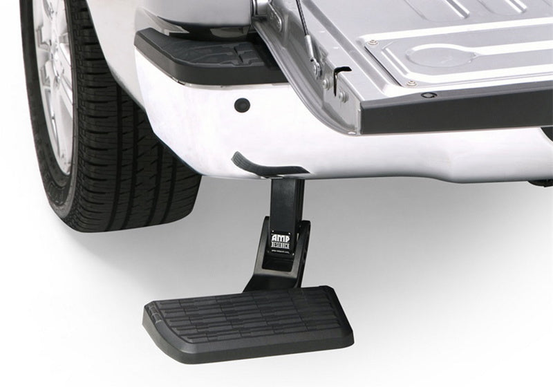 AMP Research 2014-2015 Toyota Tundra BedStep - Black AMP Research Bed Steps  AXOPROS