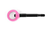 Perrin 18-21 WRX/STI / 13-20 BRZ / 17-20 Toyota 86 Front Tow Hook Kit - Hyper Pink Perrin Performance Tow Hooks  AXOPROS