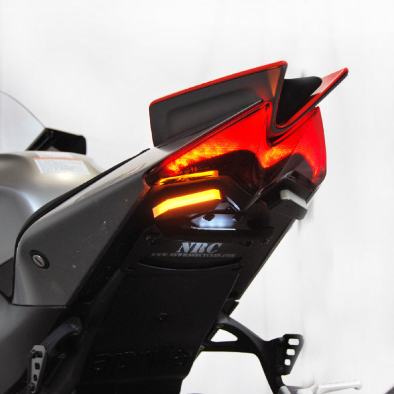 New Rage Cycles New Rage Cycles 2025+ Aprilia RSV4 Fender Eliminator Kit Lights Corner aftermarket performance part