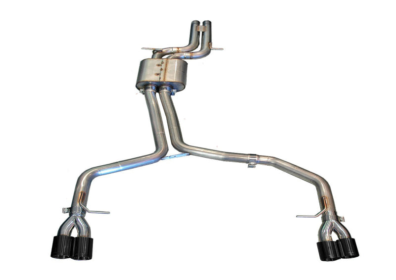 AWE Tuning Audi B8 S5 4.2L Track Edition Exhaust System - Diamond Black Tips AWE Tuning Catback  AXOPROS