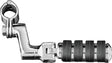 Kuryakyn Large ISO Offset Highway Pegs With 1-1/4inch Clamp Chrome (Pair) Kuryakyn Footpegs  AXOPROS