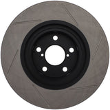 StopTech Power Slot 06-08 Subaru Legacy / 13 Scion FR-S / 13 Subaru BRZ Front Left Slotted Rotor Stoptech Brake Rotors - Slotted  AXOPROS