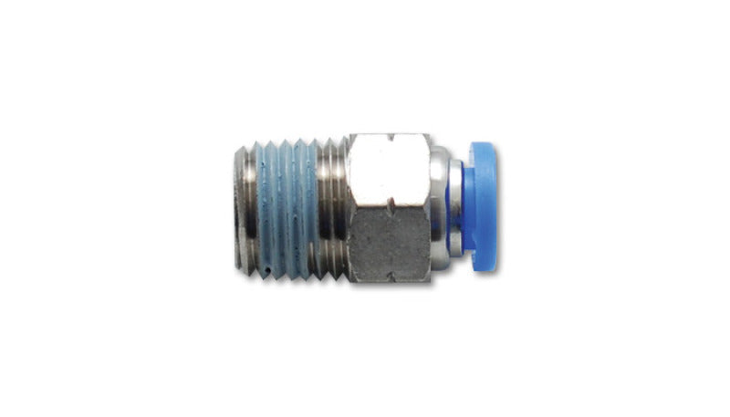 Vibrant Male Straight Fitting for 3/8in OD Tubing (3/8in NPT Thread) Vibrant Fittings  AXOPROS