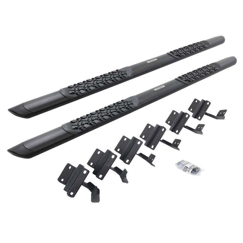 Go Rhino 15-21 Ford F-150 Vertex V3 - Sidestep + Brkts Go Rhino Side Steps  AXOPROS