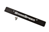 GrimmSpeed 06-14 Subaru Impreza/WRX/STi License Plate Delete Plate GrimmSpeed License Plate Relocation  AXOPROS