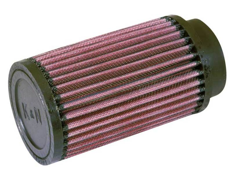 K&N Universal Rubber Filter 2.5in Flange ID x 3.5in OD x 6in Height K&N Engineering Air Filters - Universal Fit  AXOPROS