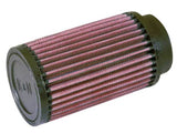 K&N Universal Rubber Filter 2.5in Flange ID x 3.5in OD x 6in Height K&N Engineering Air Filters - Universal Fit  AXOPROS
