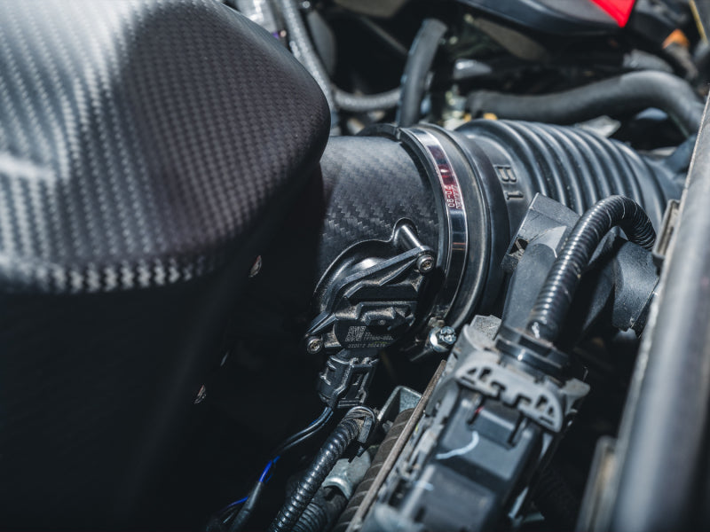 AWE Tuning AWE Tuning 23-24 Toyota GR Corolla S-FLO Carbon Fiber Intake Cold Air Intakes aftermarket performance part