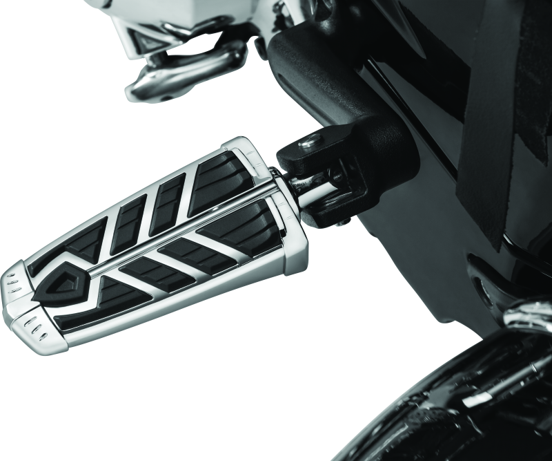 Kuryakyn Splined Peg Adapter Indian & Victory Chrome Kuryakyn Footpegs  AXOPROS