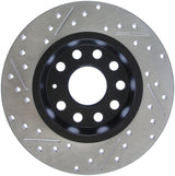 StopTech Slotted & Drilled Sport Brake Rotor Stoptech Brake Rotors - Slot & Drilled  AXOPROS