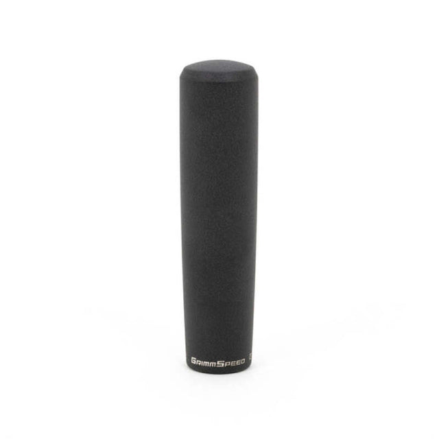 GrimmSpeed Tallboy Shift Knob Aluminum Black - M12x1.25 GrimmSpeed Shift Knobs  AXOPROS